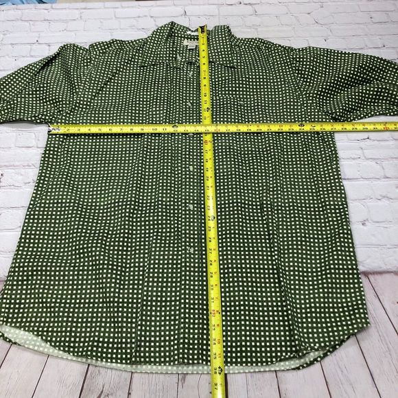 Vintage Sauce by Berne Men Button Shirt Top Size 2XLT 2XL Tall B228 -25 - Picture 2 of 14